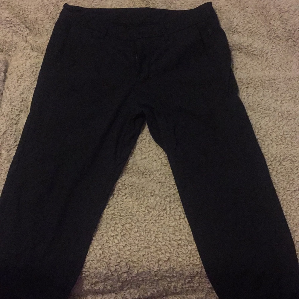 Lululemon ABC slim pants, navy blue